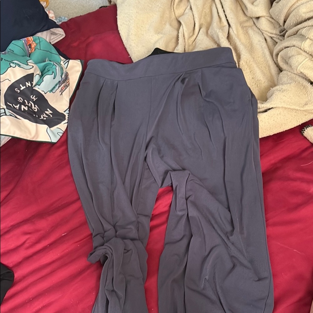 Simply Vera Vera Wang Gray Wide Leg Pants